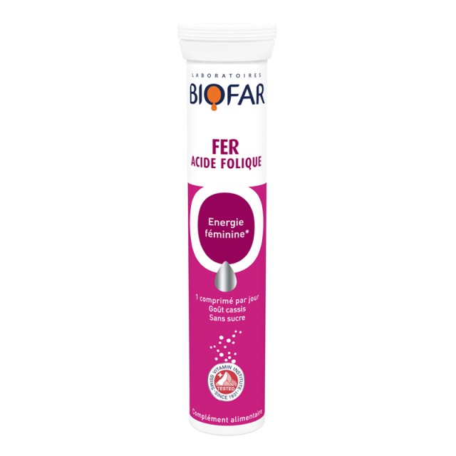 BIOFAR FER ACIDE FOLIQUE